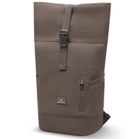 Johnny Urban Luca Medium - Rolltop-Rucksack 42 cm (brown) - Ansicht 3