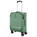 Travelite Kick Off - 4-Rollen-Kabinentrolley S 55 cm (Sage Green)