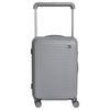 NINETYGO Nulife - Trolley de cabina S con 4 ruedas 55 cm (gris)