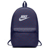 Nike Heritage - Mochila 47 cm (rojo blanco)