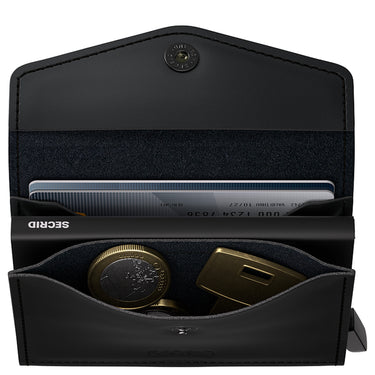 Secrid Envelope Matte - Geldbörse 8cc 10.2 cm RFID (black)