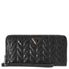 Guess Stacey SLG Large Zip - Cartera 12cc 21 cm (black)
