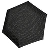 Knirps US.050 Ultra Light Slim Manual - Paraguas de bolsillo (rain black)