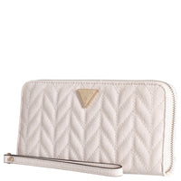 Guess Stacey SLG Large Zip - Geldbörse 12cc 21 cm (off white) - Ansicht 3