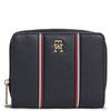 Tommy Hilfiger Icon - Cartera M 6 tarjeteros 12 cm (azul espacial)