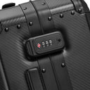 Delsey Paris Alu'r - 4-Rollen-Kabinentrolley S 55 cm (schwarz) - Ansicht 5