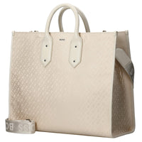 BOSS Women's Sandy MB - Shopper 41.5 cm (light beige) - Markenkoffer