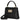 Furla 1927 Mini Top Handle - Bolso de Noche 21 cm (negro)