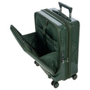 Brics Positano - 4 - Rollen Kabinentrolley 55 cm USB erw. (emerald green) - Markenkoffer