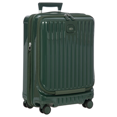 Brics Positano - 4 - Rollen Kabinentrolley 55 cm USB erw. (emerald green) - Markenkoffer
