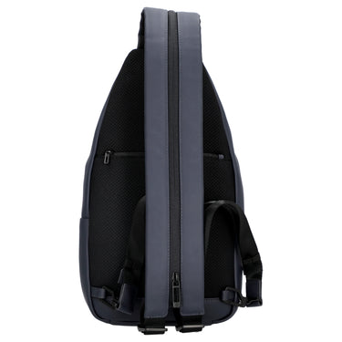 Piquadro Monosling Bag - Umhängetasche 38 cm (blue) - Ansicht 4