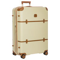 Brics Bellagio - 4 - Rollen - Trolley 76 cm erw. recycelt (cream) - Markenkoffer