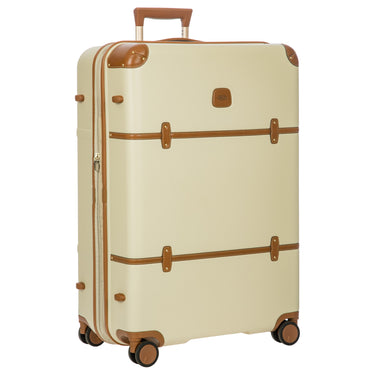 Brics Bellagio - 4 - Rollen - Trolley 76 cm erw. recycelt (cream) - Markenkoffer