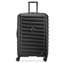 Delsey Paris Elegance - 4-Rollen-Trolley L 76 cm erw. (schwarz)