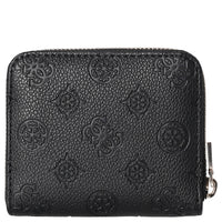 Guess Ella Logo SLG Small Zip - Geldbörse 4cc 11 cm (black logo) - Ansicht 4