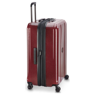 Delsey Paris Helium Ultimate - 4-Rollen-Trolley L 77 cm erw. (bordeaux) - Ansicht 6