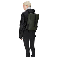 Rains Backpack Mini - Rucksack 13" 40 cm (green) - Ansicht 3