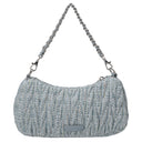 Seidenfelt Floro - Umhängetasche 25.5 cm (sea salt blue) - Ansicht 4