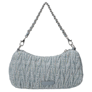 Seidenfelt Floro - Umhängetasche 25.5 cm (sea salt blue) - Ansicht 4