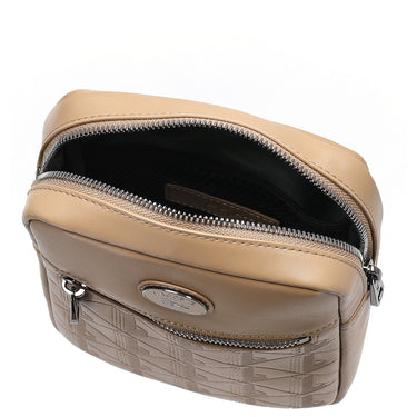 Lacoste Nomogramme - vertical Umhängetasche 21 cm (cookie) - Ansicht 6