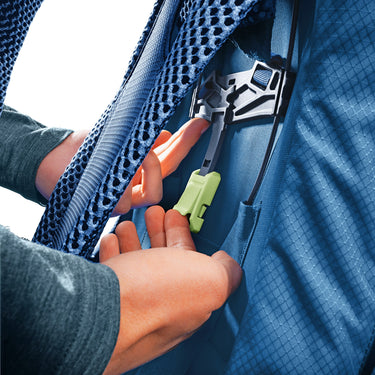 Deuter Futura Pro 32 - Wanderrucksack 67 cm (nightblue-baltic) - Ansicht 8