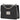 Seidenfelt Roros - Bolso de hombro 21 cm (negro brillante)