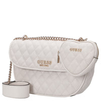 Guess Atabey Convertible XBody - Bolso bandolera (Color: off white)