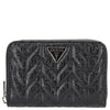 Guess Stacey SLG Medium Zip - Cartera 4cc 14 cm (black)