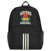 adidas Hoops Basketball - Mochila 42 cm (negro/ivory)