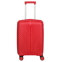 CHECK.IN Sydney - Trolley de 4 ruedas S 55 cm (rojo)