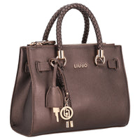 Liu Jo Manh Ecs S Satchel - Umhängetasche 27 cm (t.moro met.) - Ansicht 5