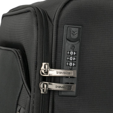 Travelite Jetpack Multi - 2-Rollen-Trolley S 55 cm (schwarz) - Ansicht 8