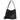 Seidenfelt Sandve Midi Hobo - Bolso de hombro 31 cm (black)