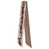 Aigner Seasonal Bandana S - Accesorios 86 cm (marrón coñac)