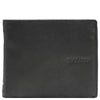 Strellson Carter - Cartera 8cc 10 cm RFID (black)