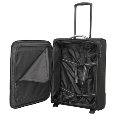 Travelite Jetpack Multi - 2-Rollen-Trolley S 55 cm (schwarz) - Ansicht 7