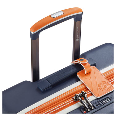 Delsey Paris Cadence - 4-Rollen-Trolley M 66 cm erw. (marineblau) - Ansicht 9