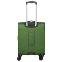 Travelite Cubis - 4-Rollen-Kabinentrolley 55 cm erw. (green) - Ansicht 3