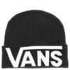 Vans Drop V Tall Beanie - Gorro con vuelta (negro)