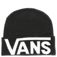 Vans Drop V Tall Beanie - Gorro con vuelta (negro)