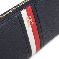 Tommy Hilfiger Icon Za Corp - Geldbörse 12cc 19 cm (space blue) - Ansicht 4