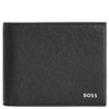 BOSS Men Northon Trifold - Wallet 8cc 11.5 cm (black)