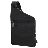 BOSS Men Ray Body Bag - Bolso bandolera 27 cm (black)