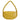 Liu Jo Nobile ECS - bolso de hombro sostenible 28 cm (color: amarillo claro)