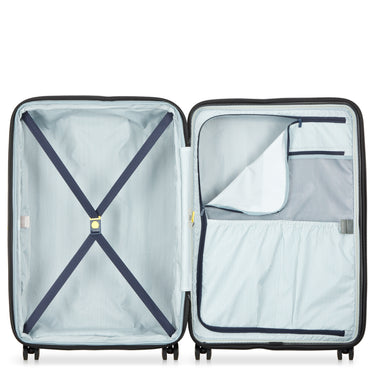 Delsey Paris Longitude - 4-Rollen-Trolley 76 cm erw. (hellblau) - Ansicht 5