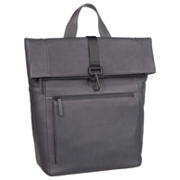 Leonhard Heyden Den Haag Roll Top - Mochila 14" 40 cm (gris)