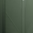 Travelite Air Stripe - 4-Rollen-Kabinentrolley S 55 cm erw. (green)