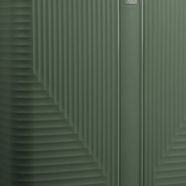 Travelite Air Stripe - 4-Rollen-Kabinentrolley S 55 cm erw. (green)