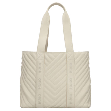 HUGO Women's Becky - Shopper 35 cm (natural) - Ansicht 4