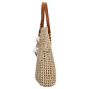 FREDsBRUDER Sun Carrier - Shopper (natural straw & desert brown) - Ansicht 3
